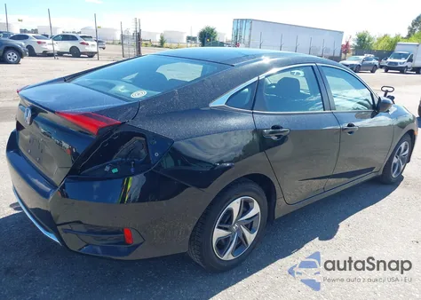 2021 Honda Civic Lx из США, поврежденный, VIN 2HGFC2F63MH538218